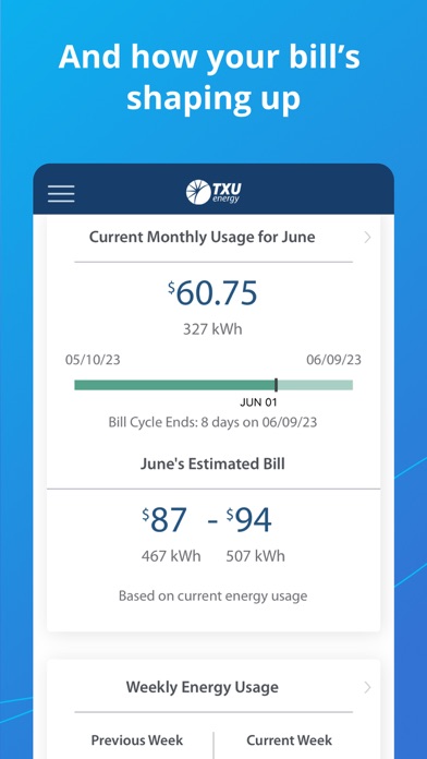 TXU Energy screenshot 3