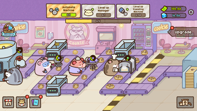 Tycoon Hamster Cookie Factory screenshot 2