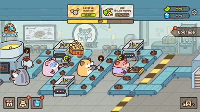Tycoon Hamster Cookie Factory screenshot 1