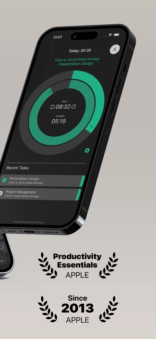 Tyme | Time Tracking screenshot 5