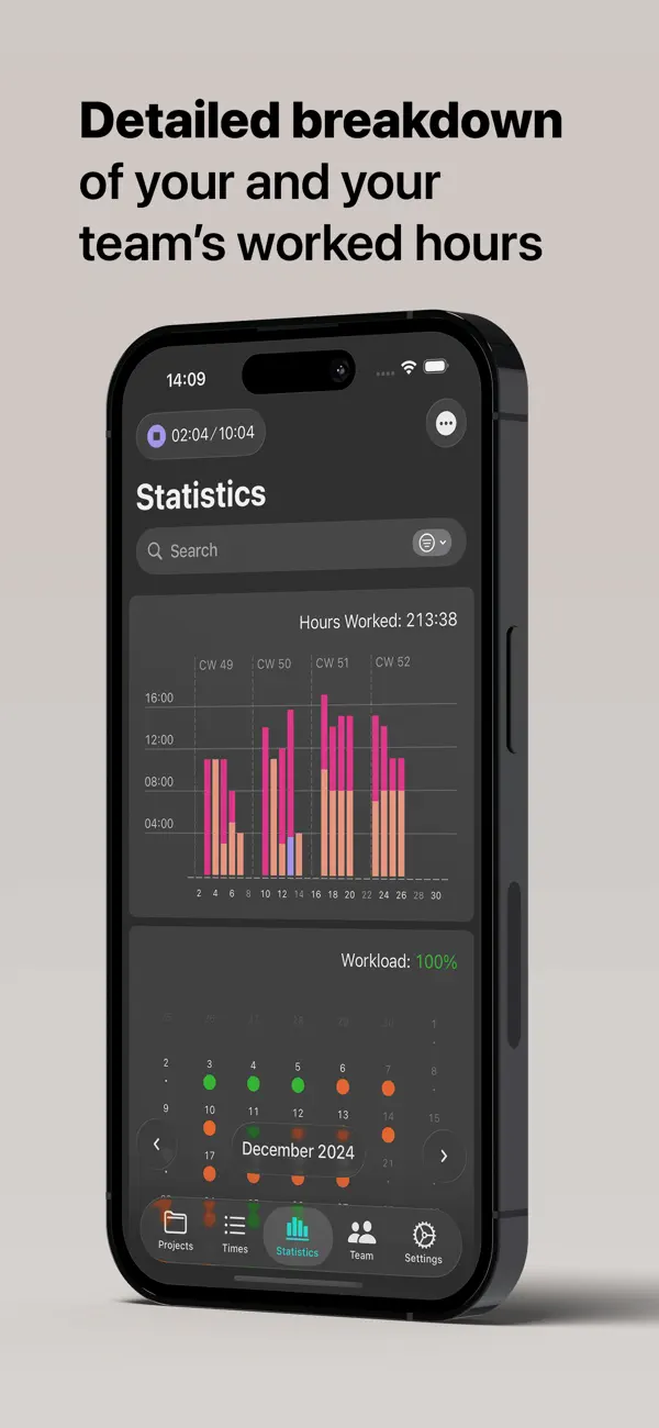 Tyme | Time Tracking screenshot 2