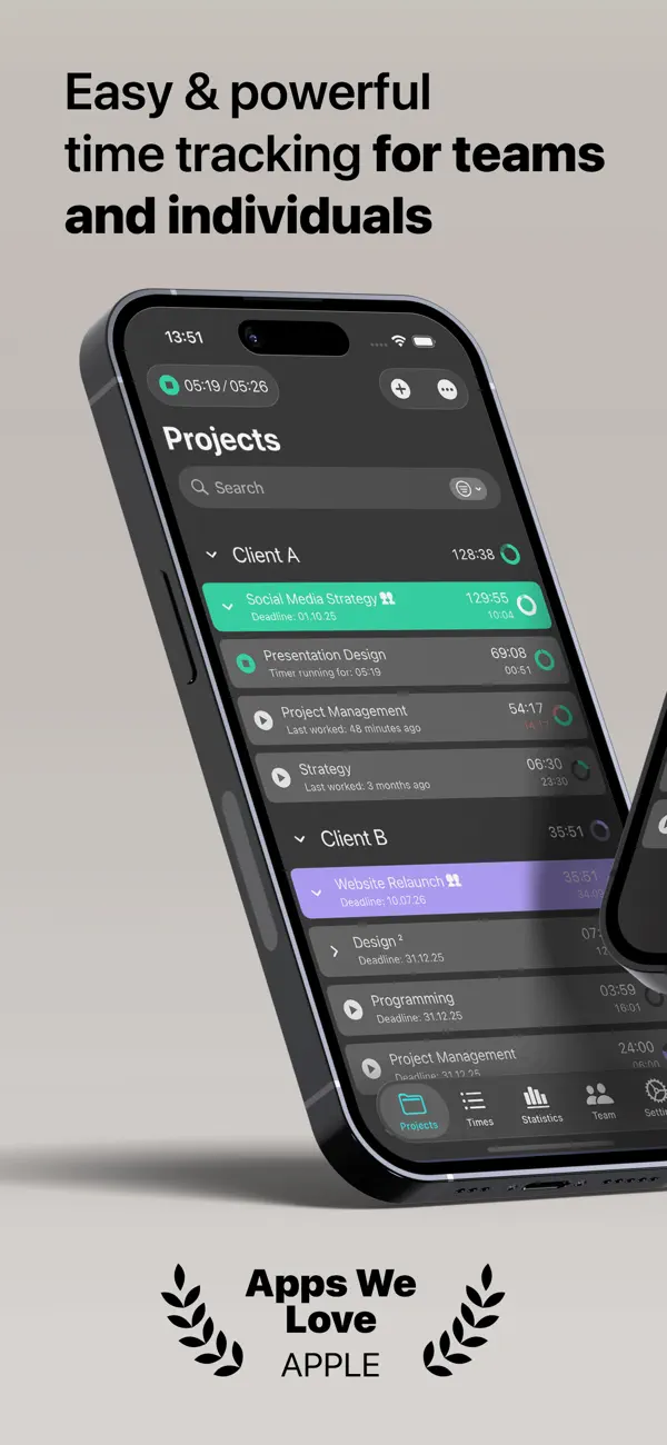 Tyme | Time Tracking screenshot 6