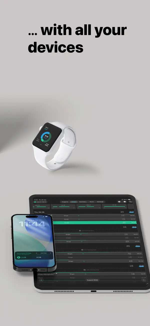 Tyme | Time Tracking screenshot 3