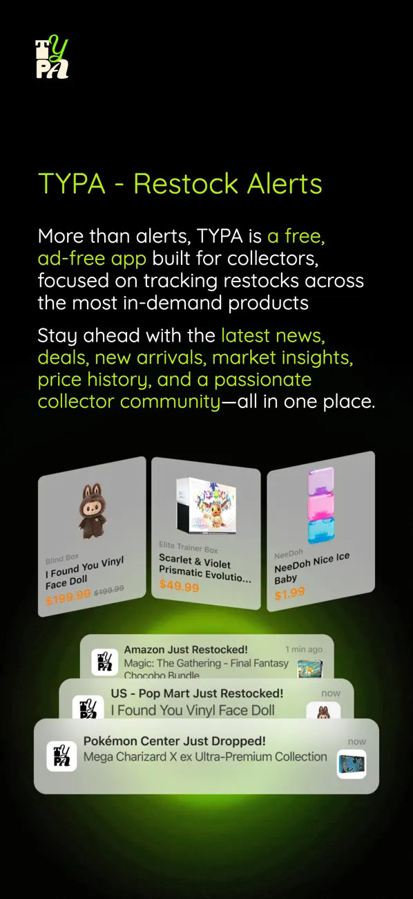 TYPA - Restock Tracker screenshot 6