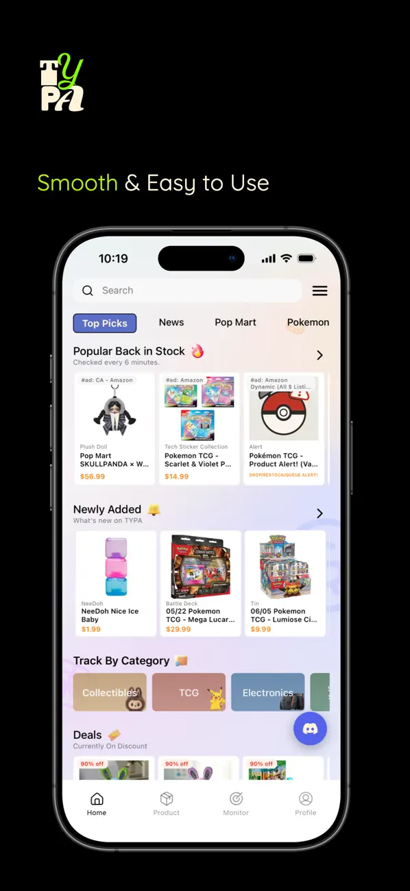TYPA - Restock Tracker screenshot 5