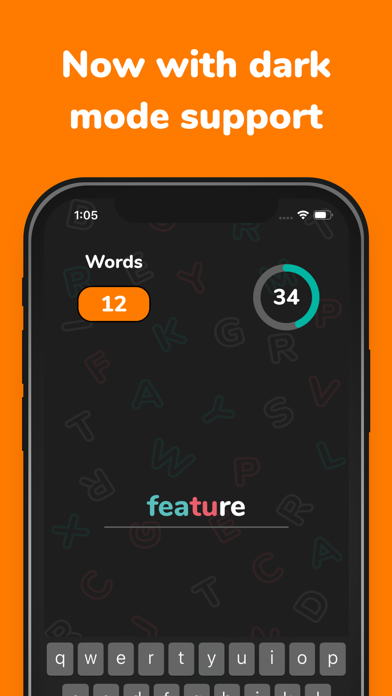 Type Fast - Typing Practice screenshot 1
