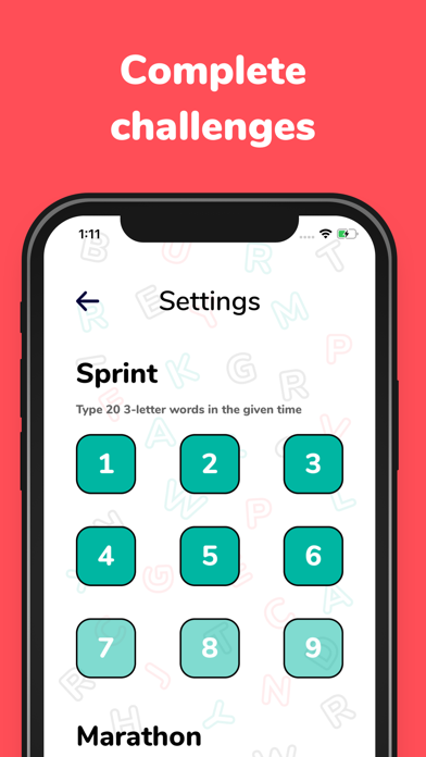 Type Fast - Typing Practice screenshot 4