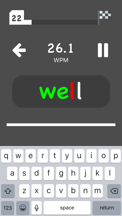 Type Flash - typing game screenshot 2