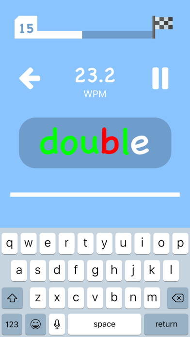 Type Flash - typing game screenshot 4