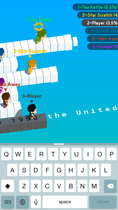 Type Run screenshot 2