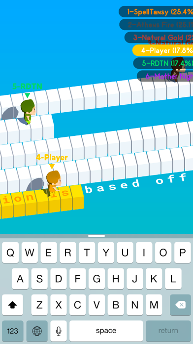 Type Run screenshot 1