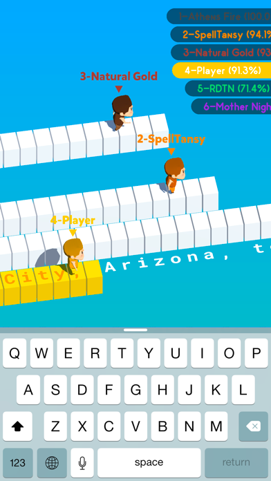 Type Run screenshot 3