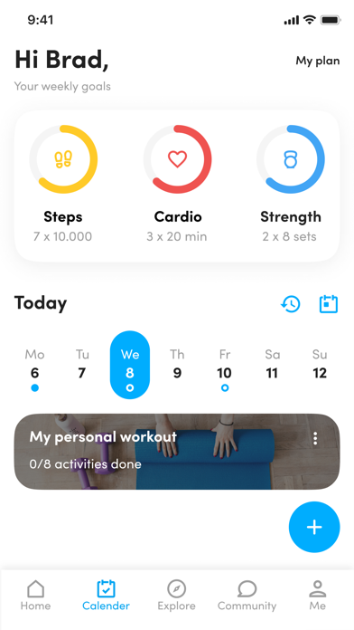 Type S fitness screenshot 5