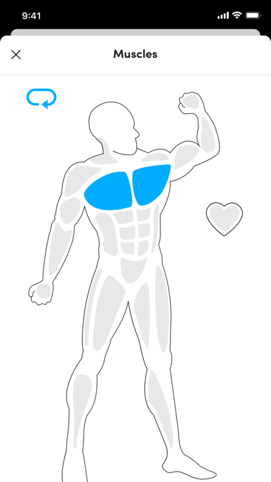 Type S fitness screenshot 2
