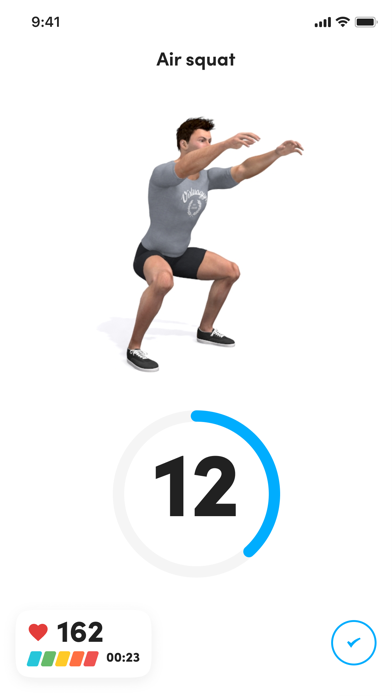 Type S fitness screenshot 4
