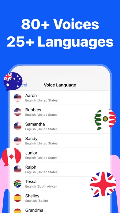 Type & Speak - Text to Speech screenshot 4