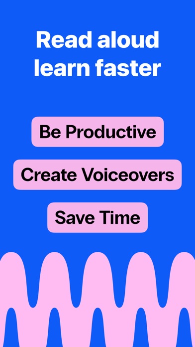 Type & Speak - Text to Speech screenshot 1