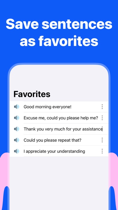 Type & Speak - Text to Speech screenshot 2