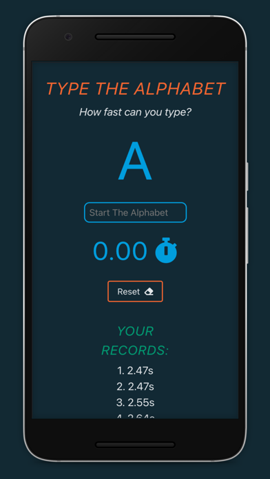 Type-The-Alphabet screenshot 4
