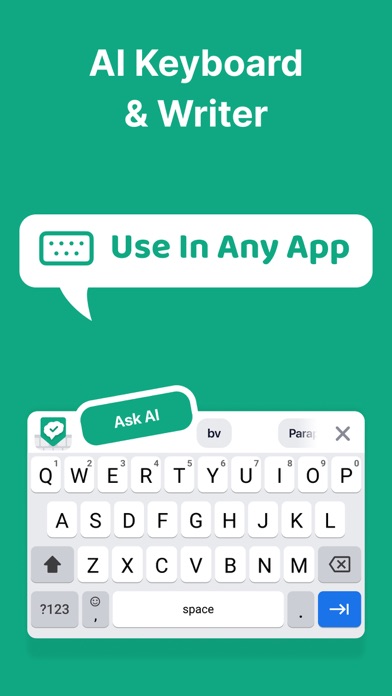 TypeAI: AI Keyboard & Writer screenshot 8