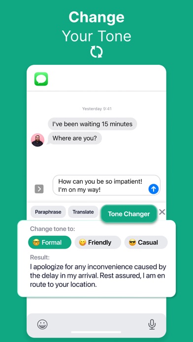 TypeAI: AI Keyboard & Writer screenshot 6