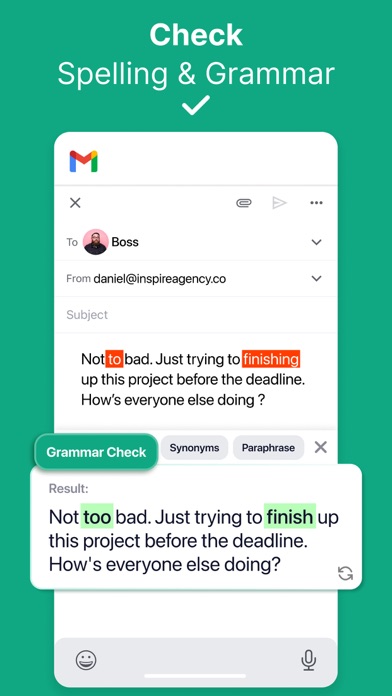 TypeAI: AI Keyboard & Writer screenshot 7