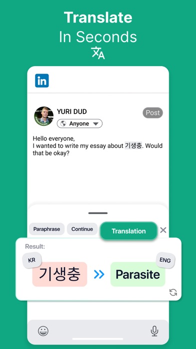 TypeAI: AI Keyboard & Writer screenshot 4