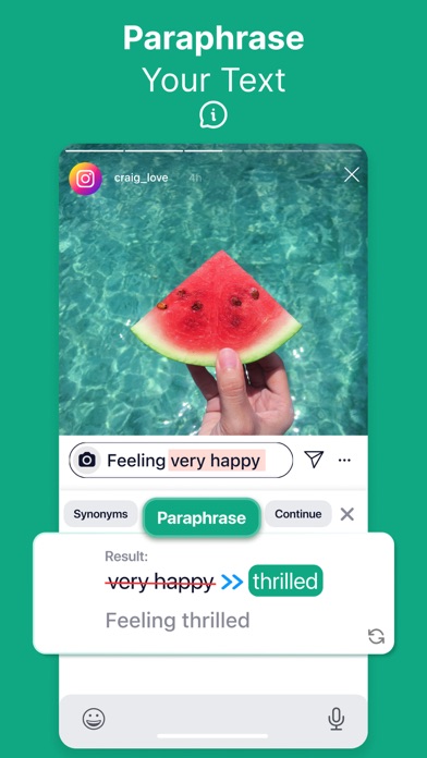 TypeAI: AI Keyboard & Writer screenshot 3