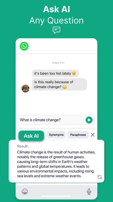 TypeAI: AI Keyboard & Writer screenshot 5