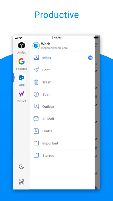 TypeApp Email, Mail & Exchange screenshot 3