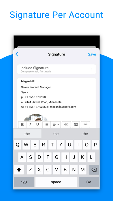 TypeApp Email, Mail & Exchange screenshot 1