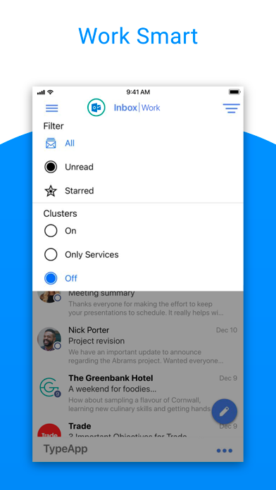 TypeApp Email, Mail & Exchange screenshot 4