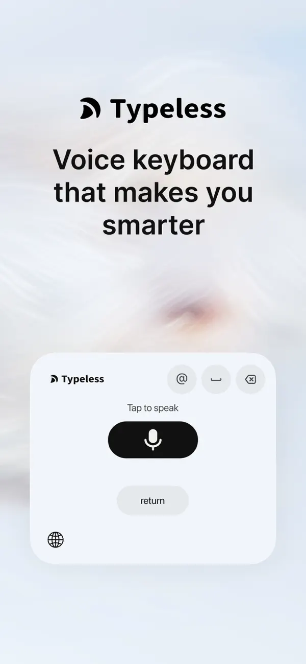 Typeless: AI Voice Keyboard screenshot 6