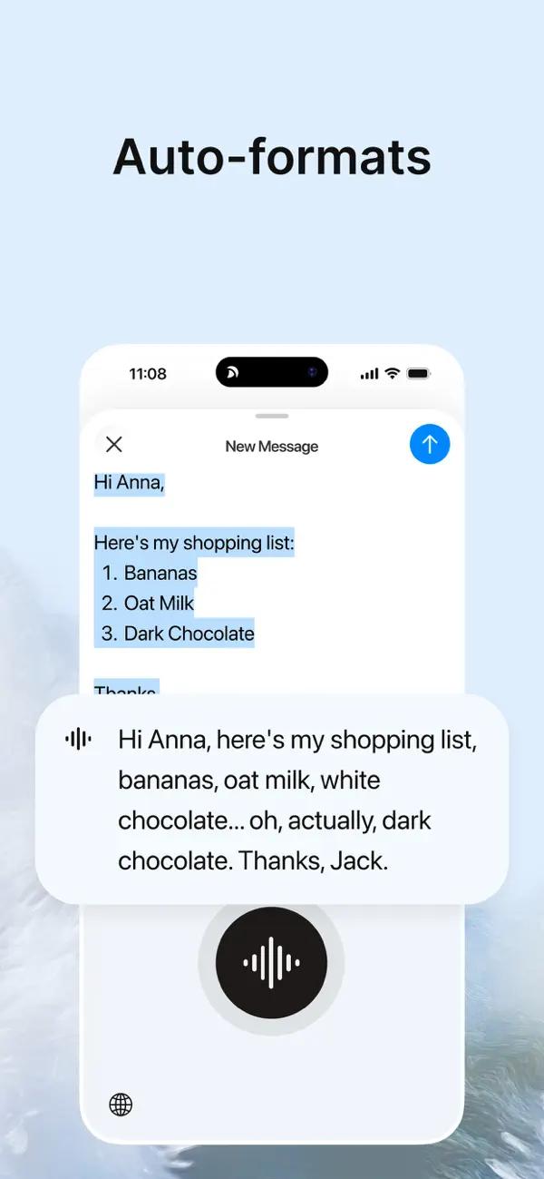 Typeless: AI Voice Keyboard screenshot 3