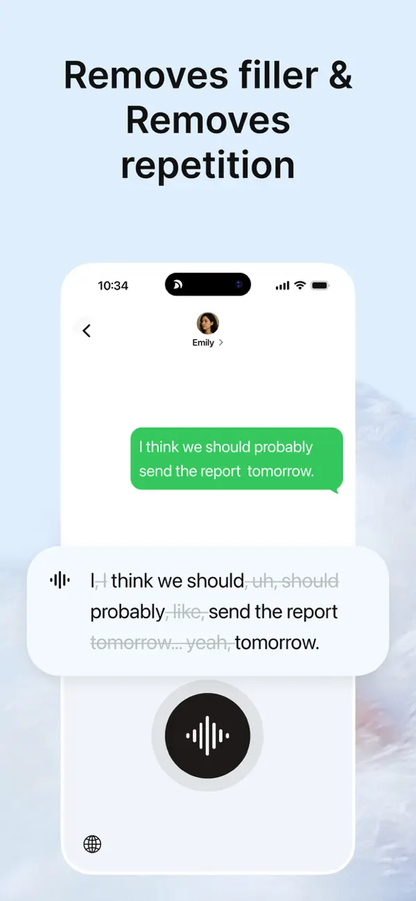 Typeless: AI Voice Keyboard screenshot 4