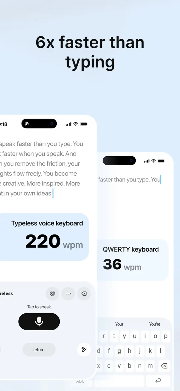 Typeless: AI Voice Keyboard screenshot 5