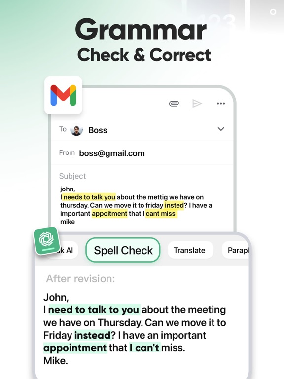Typely AI - Grammar Keyboard screenshot 9