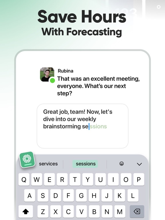 Typely AI - Grammar Keyboard screenshot 8