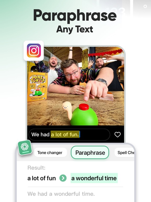 Typely AI - Grammar Keyboard screenshot 2