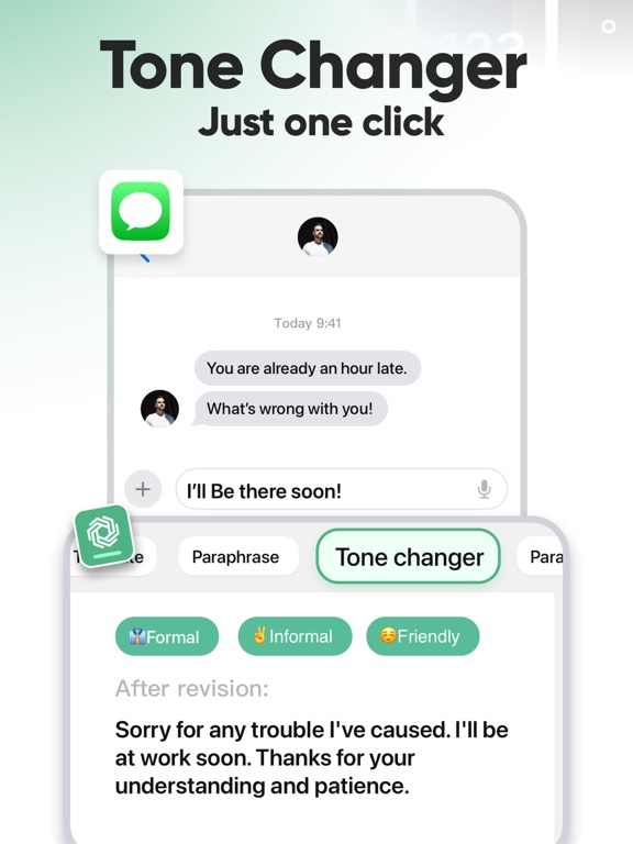 Typely AI - Grammar Keyboard screenshot 5