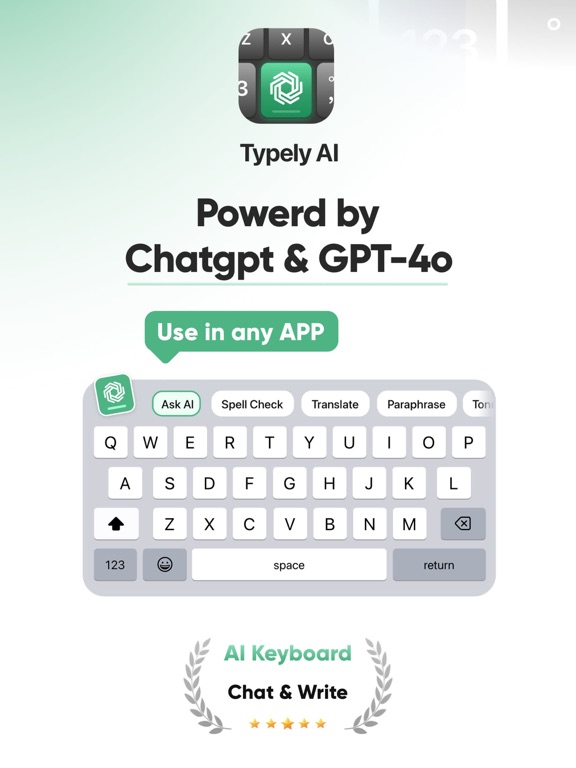 Typely AI - Grammar Keyboard screenshot 10