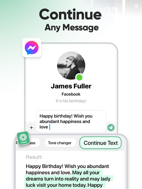 Typely AI - Grammar Keyboard screenshot 4