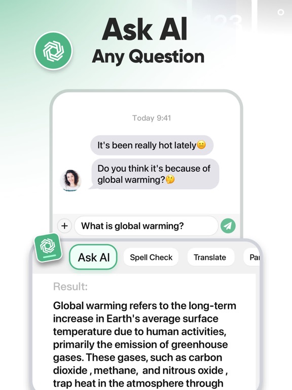 Typely AI - Grammar Keyboard screenshot 6