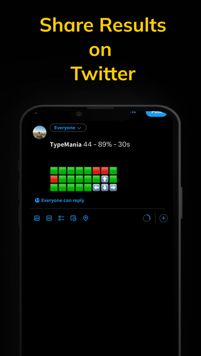 TypeMania screenshot 1