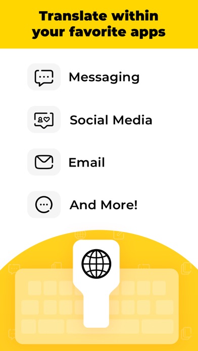TypeOn: Ai Keyboard Translator screenshot 1