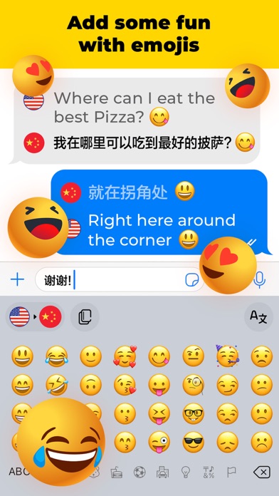 TypeOn: Ai Keyboard Translator screenshot 2
