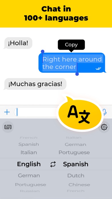 TypeOn: Ai Keyboard Translator screenshot 3