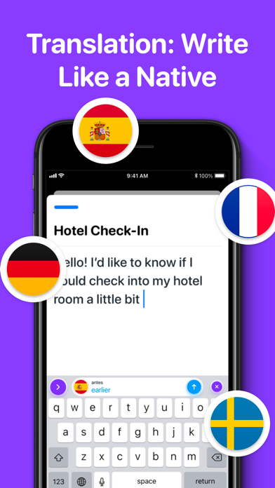 Typeright: Grammar Check App screenshot 1