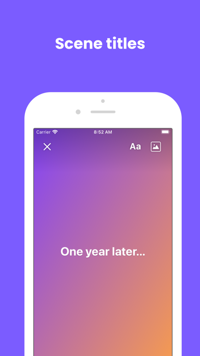 TypeStory screenshot 1