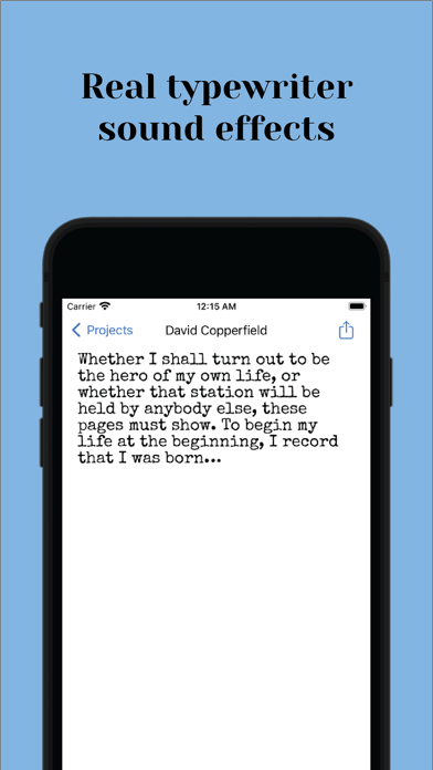 Typewrite – Virtual Typewriter screenshot 2